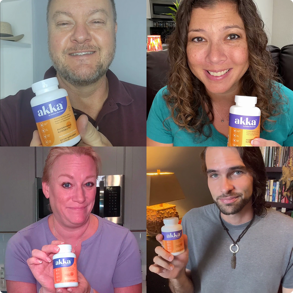 AKKA Premium Liver Cleanse Detox & Repair Superbiotic - Supports Liver Health & Function, Boosts Energy, Digestion & Metabolism with Bioavailable Pasteurized Akkermansia, Non-GMO, Gluten-Free, 60 Caps